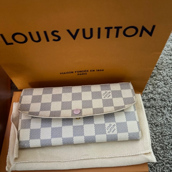 LV Neverfull purse and wallet - Picture 4 of 7